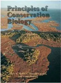 Principles of conservation biology